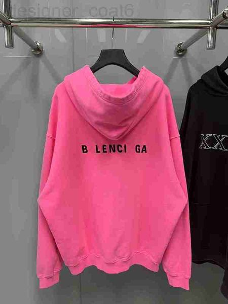 women's hoodies & sweatshirts designer high edition paris b home front and back letter embroidery mesh red new men's women's, Black
women's hoodies & sweatshirts designer high edition paris b home front and back letter embroidery mesh red new men's women's, Black