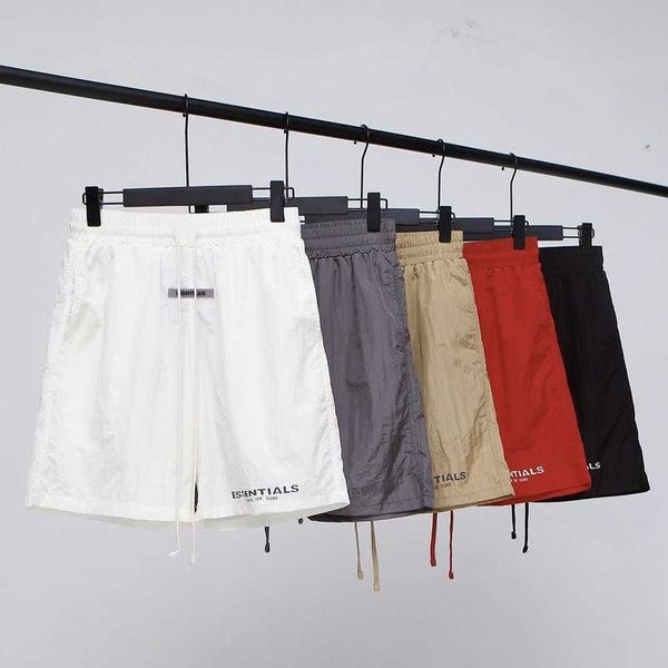 high street new double thread esential thin 3m reflective shorts loose casual capris, Black
high street new double thread esential thin 3m reflective shorts loose casual capris, Black