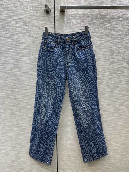 23ss designer jeans womens jean sweat pant washed denim fabric original antique brass hardware button pumpkin pattern zipper cotton denim pa, Blue
23ss designer jeans womens jean sweat pant washed denim fabric original antique brass hardware button pumpkin pattern zipper cotton denim pa, Blue