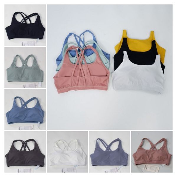 sports bra crisscross backless bra push up shockproof fitness underwear crop women gym yoga workout bra lu-168
sports bra crisscross backless bra push up shockproof fitness underwear crop women gym yoga workout bra lu-168