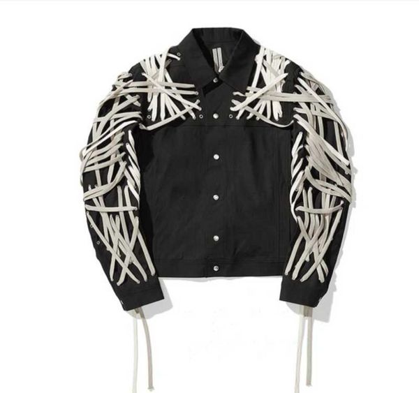women039s jackets harajuku streetwear jacket coat women and men handmade bandage autumn singlebreasted drawstring strap black 7437854, Black;brown
women039s jackets harajuku streetwear jacket coat women and men handmade bandage autumn singlebreasted drawstring strap black 7437854, Black;brown