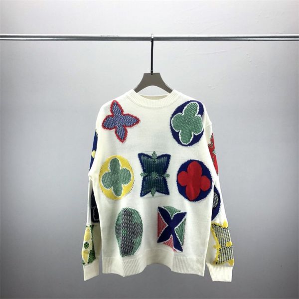 2 designers men womens sweaters senior classic leisure multicolor autumn winter keep warm comfortable 17 kinds of choice oversize clothing#8, White;black 
2 designers men womens sweaters senior classic leisure multicolor autumn winter keep warm comfortable 17 kinds of choice oversize clothing#8, White;black