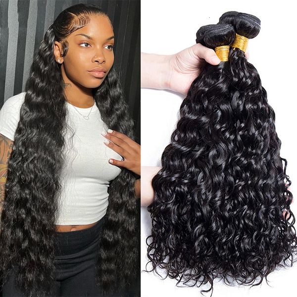 hair bulks water wave bundles 100 human for women peruvian bundle raw unprocessed curly 230807, Black
hair bulks water wave bundles 100 human for women peruvian bundle raw unprocessed curly 230807, Black