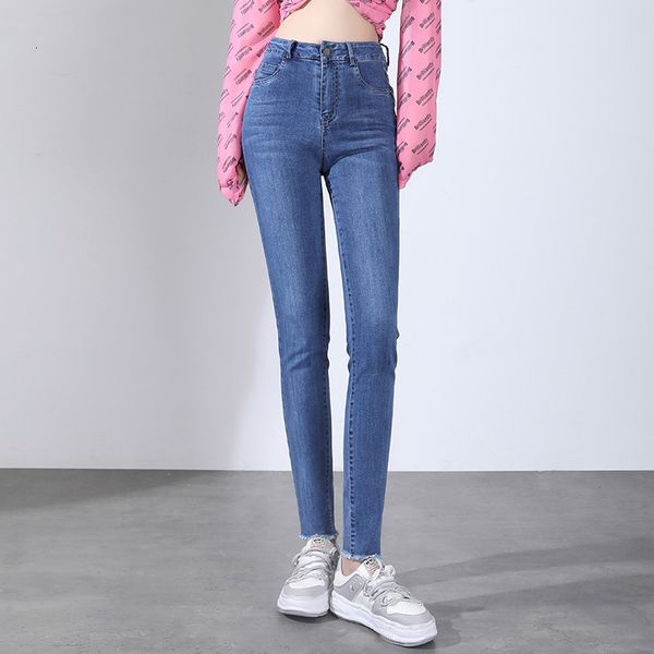 men's jeans 2023 woman denim pencil pants fashion cotton stretch high waist pant 230807, Blue
men's jeans 2023 woman denim pencil pants fashion cotton stretch high waist pant 230807, Blue