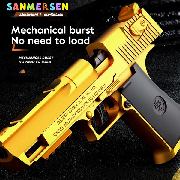 Toys Gun Gold Toy Guns Airsoft Pistol Burst Shell Ejection Weapons Soft Bullet Gun Toy Darts Blaster Pistol Manual Airsoft Gun For Boys 230807 s
Toys Gun Gold Toy Guns Airsoft Pistol Burst Shell Ejection Weapons Soft Bullet Gun Toy Darts Blaster Pistol Manual Airsoft Gun For Boys 230807 s