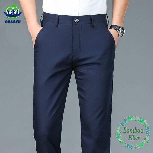 men s pants luxury straight business suit men bamboo fiber designer spring summer elegant casual long formal trouser male 230808, Black
men s pants luxury straight business suit men bamboo fiber designer spring summer elegant casual long formal trouser male 230808, Black