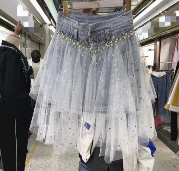 skirts irregular sequins mesh stitching fringed short denim skirt women rhine pearl nail beading jeans high waist hip skirtskirts7735267, Black
skirts irregular sequins mesh stitching fringed short denim skirt women rhine pearl nail beading jeans high waist hip skirtskirts7735267, Black
