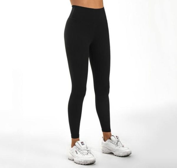 doublesided sanding nude yoga leggings pants high waist exercise fitness pant capris sports running gym clothes women legging4217766, Black
doublesided sanding nude yoga leggings pants high waist exercise fitness pant capris sports running gym clothes women legging4217766, Black