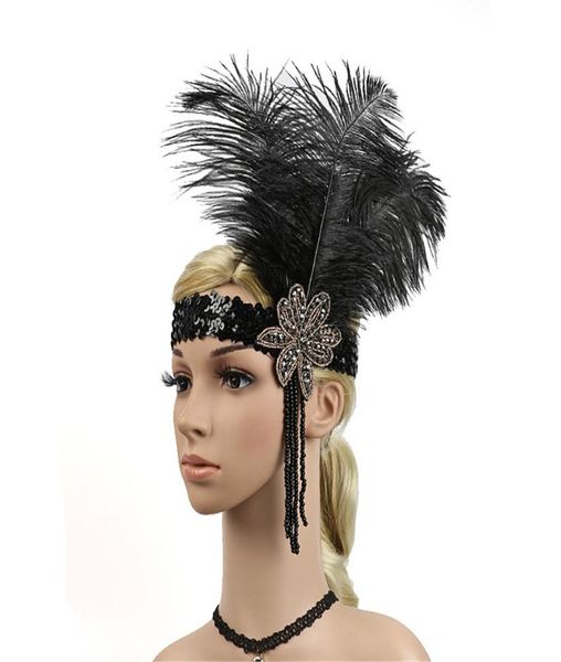 1920s women headband vintage headpiece feather flapper headband great gatsby headdress hair accessories arco de cabelo mujer a82761733
1920s women headband vintage headpiece feather flapper headband great gatsby headdress hair accessories arco de cabelo mujer a82761733