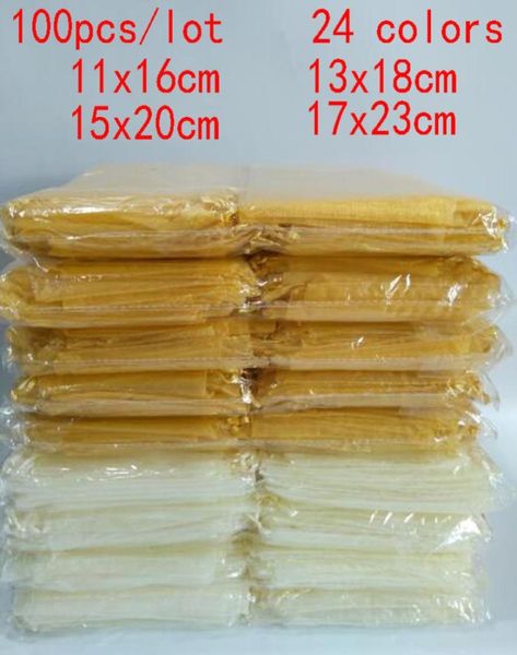 100pcslot 11x16 13x18 15x20 17x23cm drawstring organza bags silk bags wedding party christmas candy gift bags pouches packaging t5091888, Pink;blue
100pcslot 11x16 13x18 15x20 17x23cm drawstring organza bags silk bags wedding party christmas candy gift bags pouches packaging t5091888, Pink;blue