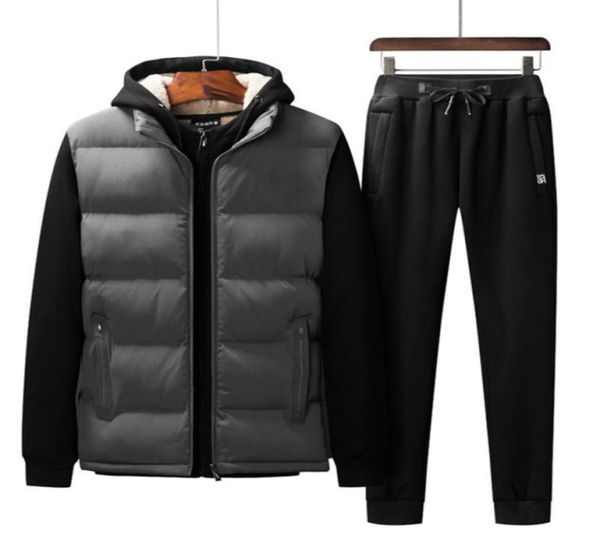 autumn winter casual sportswear men039s sporting suits cashmere hoodies pants vests 3 piece set mens tracksuit oversized l3992313, Gray
autumn winter casual sportswear men039s sporting suits cashmere hoodies pants vests 3 piece set mens tracksuit oversized l3992313, Gray