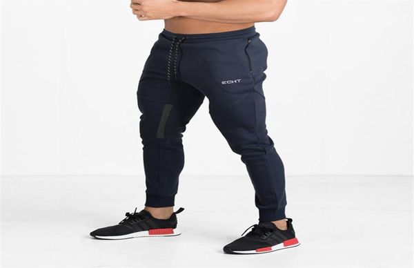 men gyms pants 2017 casual elastic cotton mens fitness workout pants skinny sweatpants trousers jogger301l6146540, Black
men gyms pants 2017 casual elastic cotton mens fitness workout pants skinny sweatpants trousers jogger301l6146540, Black