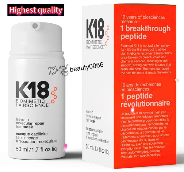 

Leave-in Molecular K18 Hair Mask to Damage From Bleach Leave-in Repair 50ML, Violet