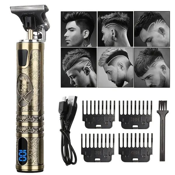 upgrade your grooming routine with this professional-grade hair clipper & beard trimmer
upgrade your grooming routine with this professional-grade hair clipper & beard trimmer