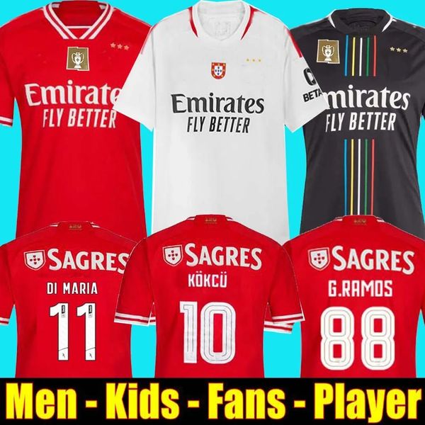 23 24 fans player version benfica soccer jerseys seferovic waldschmidt pizzi rafa g.ramos 2023 2024 home away men kids kit football shirts o, Black;yellow
23 24 fans player version benfica soccer jerseys seferovic waldschmidt pizzi rafa g.ramos 2023 2024 home away men kids kit football shirts o, Black;yellow