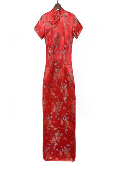 ethnic clothing novelty red chinese ladies traditional prom gown dress long style wedding bride cheongsam qipao women costume1285030
ethnic clothing novelty red chinese ladies traditional prom gown dress long style wedding bride cheongsam qipao women costume1285030