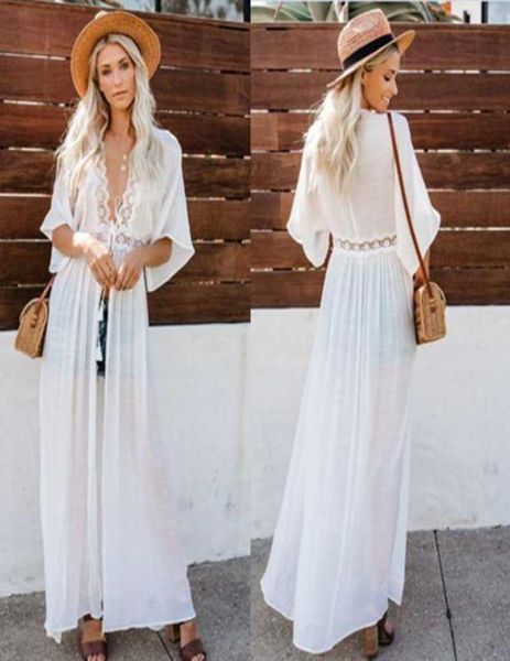 women039s swimwear white beach cardigan women hollow out lace patchwork dress kaftan drawstring maxi bikini cover up2862879, White;black
women039s swimwear white beach cardigan women hollow out lace patchwork dress kaftan drawstring maxi bikini cover up2862879, White;black