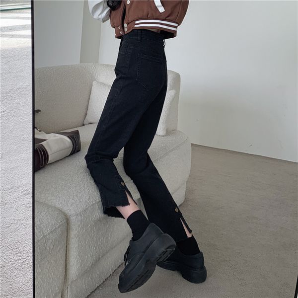 men's jeans n5287 high waist slim all match jeans straight leg pants trousers 230807, Blue
men's jeans n5287 high waist slim all match jeans straight leg pants trousers 230807, Blue
