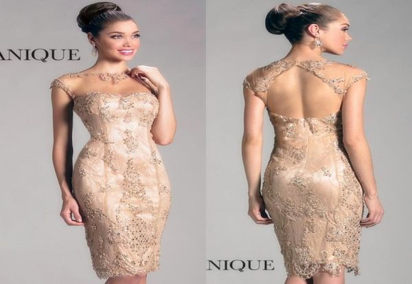 elegant cocktail dresses for women sheath crew sheer cap sleeves lace beading hollow back knee length gold mother party dress4405512, Black
elegant cocktail dresses for women sheath crew sheer cap sleeves lace beading hollow back knee length gold mother party dress4405512, Black