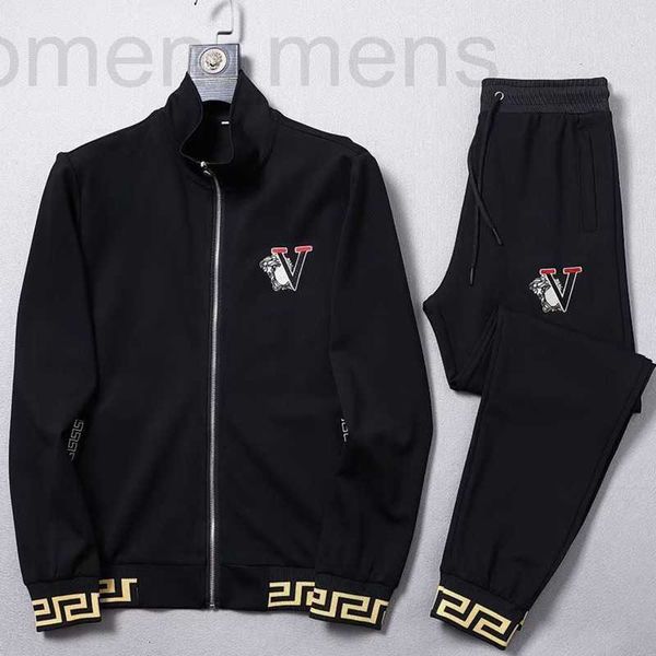 men's tracksuits designer 2022 spring and autumn fashion leisure suit men's light luxury versatile youth two-piece set large europ, Gray
men's tracksuits designer 2022 spring and autumn fashion leisure suit men's light luxury versatile youth two-piece set large europ, Gray