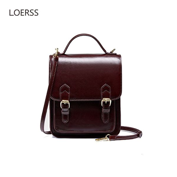 school bags loerss fashion cowhide backpack large capacity women's crossbodybag british style commute shopping knapsack 230807
school bags loerss fashion cowhide backpack large capacity women's crossbodybag british style commute shopping knapsack 230807