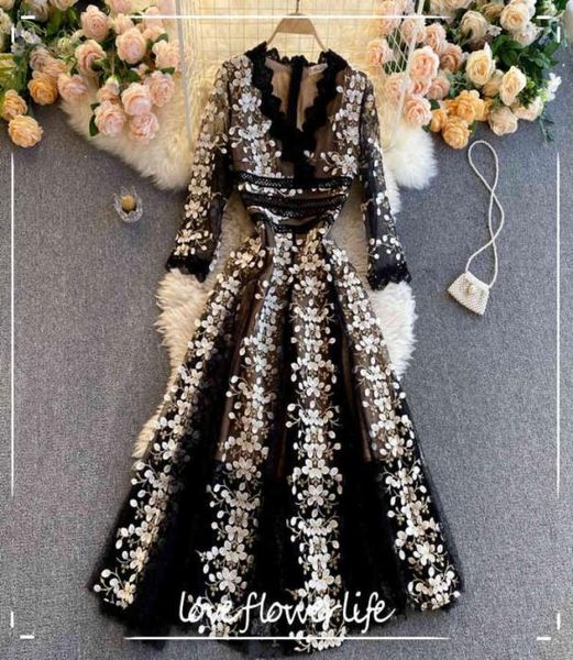 loveflowerlife spring fashion streetwear long dress retro embroidery floral women korean elegant aline evening dresses 2105218296972, Black;gray
loveflowerlife spring fashion streetwear long dress retro embroidery floral women korean elegant aline evening dresses 2105218296972, Black;gray