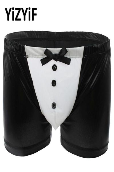 men039s swimwear men patent leather boxer underwear with buttons and bowknot tuxedo brief gay sissy panties boxers menmen8050551
men039s swimwear men patent leather boxer underwear with buttons and bowknot tuxedo brief gay sissy panties boxers menmen8050551