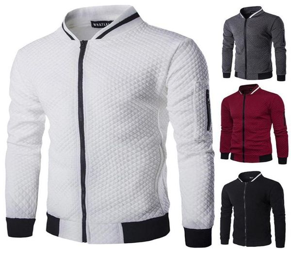 size s to 3xl men039s 2020 new casual jacket zipper stand collar coat male plaid cardigan jacket2471536, Black;brown
size s to 3xl men039s 2020 new casual jacket zipper stand collar coat male plaid cardigan jacket2471536, Black;brown