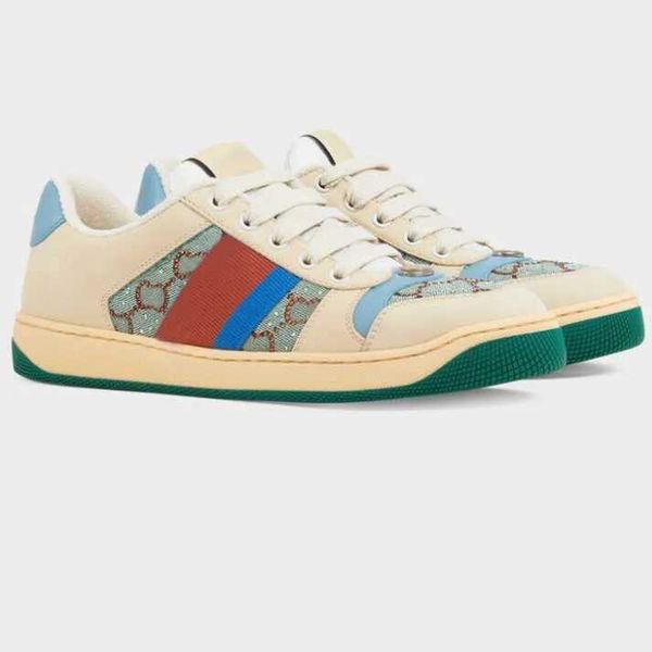 designer mens screener sneaker womens dirty leather shoes blue red web stripe trainer lace up canvas flats vintage classic platform runner t, Black
designer mens screener sneaker womens dirty leather shoes blue red web stripe trainer lace up canvas flats vintage classic platform runner t, Black