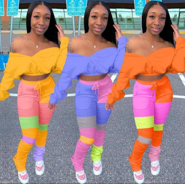 86zy8081 autumn women street two piece set solid strapless splicing full length and pants tracksuit sweatsuit outfits4153528, Gray
86zy8081 autumn women street two piece set solid strapless splicing full length and pants tracksuit sweatsuit outfits4153528, Gray