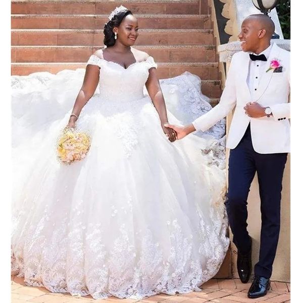 elegant off shoulder princess wedding dress ball gown lace appliques bridal gowns 2023 latest design vestidos de noiva, White
elegant off shoulder princess wedding dress ball gown lace appliques bridal gowns 2023 latest design vestidos de noiva, White