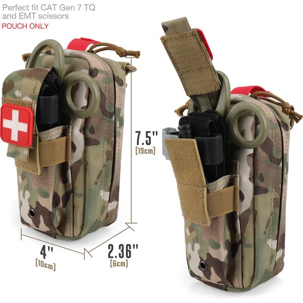 day packs tactical pouch molle emt singlehanded first aid bag outdoor survival supplies with tourniquets 230807
day packs tactical pouch molle emt singlehanded first aid bag outdoor survival supplies with tourniquets 230807