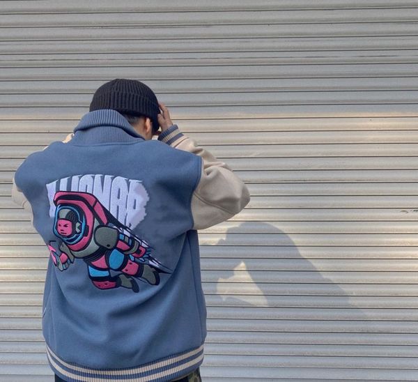 mens and womens jackets beautiful astronauts baseball uniforms jackets coats1284669, Black;brown
mens and womens jackets beautiful astronauts baseball uniforms jackets coats1284669, Black;brown