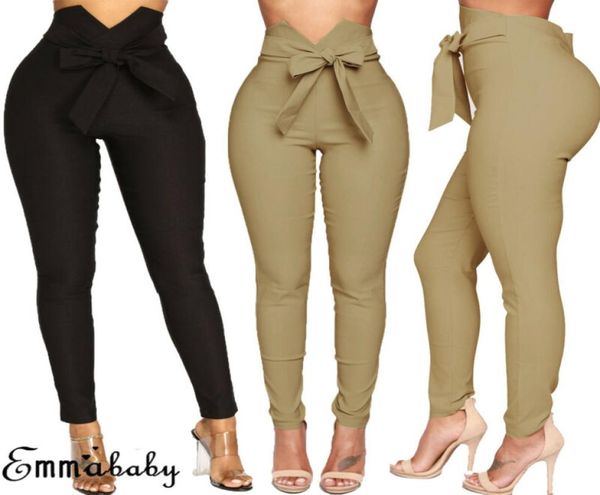 2019 autumn fashion women high waist casual pants fashion ladies bowknot long slim skinny pants bandage elastic pencil trousers8635549, Black;white
2019 autumn fashion women high waist casual pants fashion ladies bowknot long slim skinny pants bandage elastic pencil trousers8635549, Black;white