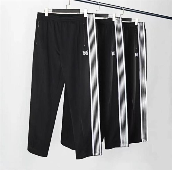 casual streetwear sweatpants women men striped zipper pants embroidery joggers trousers6805165, Black
casual streetwear sweatpants women men striped zipper pants embroidery joggers trousers6805165, Black