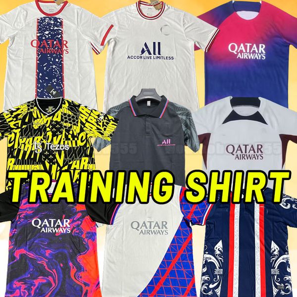 23 24 soccer jerseys mbappe hakimi sergio ramos wijnaldum psgs football shirt 2023 2024 men uniform enfants maillot de foot polo training su, Black;yellow
23 24 soccer jerseys mbappe hakimi sergio ramos wijnaldum psgs football shirt 2023 2024 men uniform enfants maillot de foot polo training su, Black;yellow