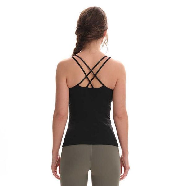yoga vest solid color with chest pad cross back tanks camis shockproof running fitness sports bras gym clothes women underwea3446034, White;red
yoga vest solid color with chest pad cross back tanks camis shockproof running fitness sports bras gym clothes women underwea3446034, White;red