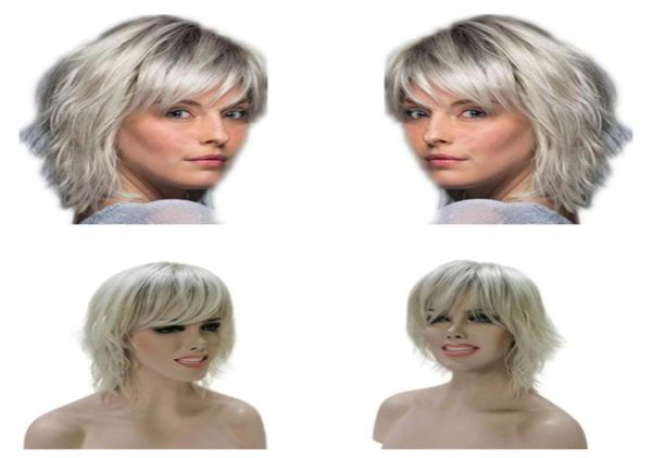 women039s short wigs like human hair synthetic heatresistant natural silver gray elf halloween everyday fiber lace wig72585181621970, Black
women039s short wigs like human hair synthetic heatresistant natural silver gray elf halloween everyday fiber lace wig72585181621970, Black