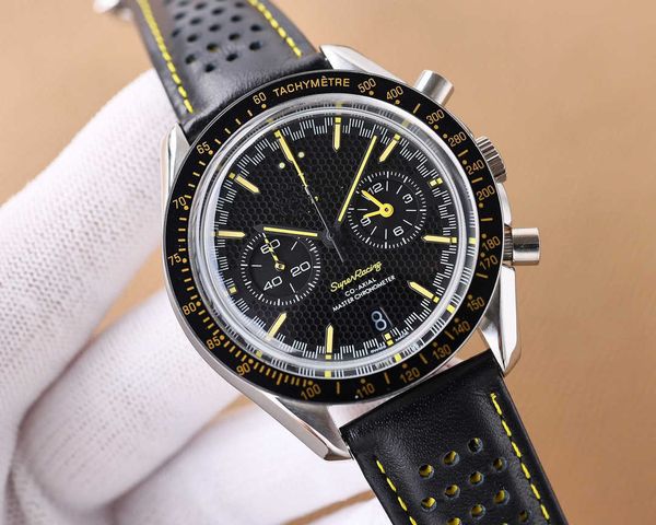 designer men speedmaster watch movement watches 1ert luxury chronograph montre omg luxe homme prx uhr with box, Slivery;golden
designer men speedmaster watch movement watches 1ert luxury chronograph montre omg luxe homme prx uhr with box, Slivery;golden