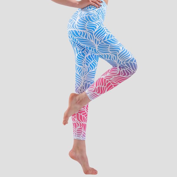 autumn and winter yoga pants high waist hip lift gradient color digital printing running fitness suit women's leggings
autumn and winter yoga pants high waist hip lift gradient color digital printing running fitness suit women's leggings
