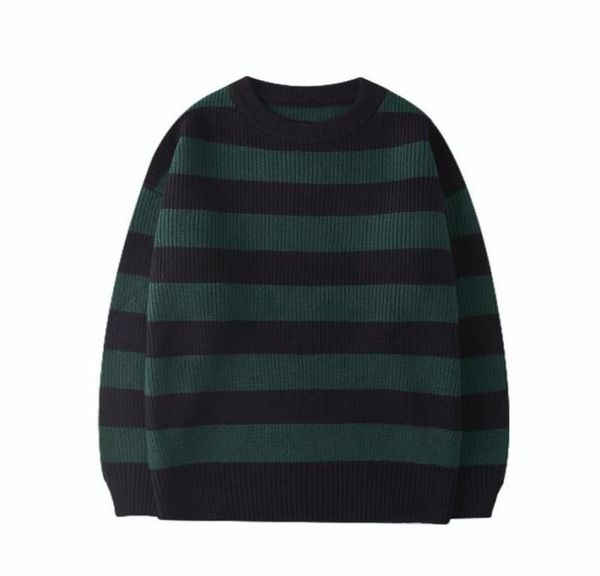 men039s sweaters 2021 autumn vintage knitted sweater women harajuku casual cotton pullover tate langdon same style green stripe5676608, White;black
men039s sweaters 2021 autumn vintage knitted sweater women harajuku casual cotton pullover tate langdon same style green stripe5676608, White;black