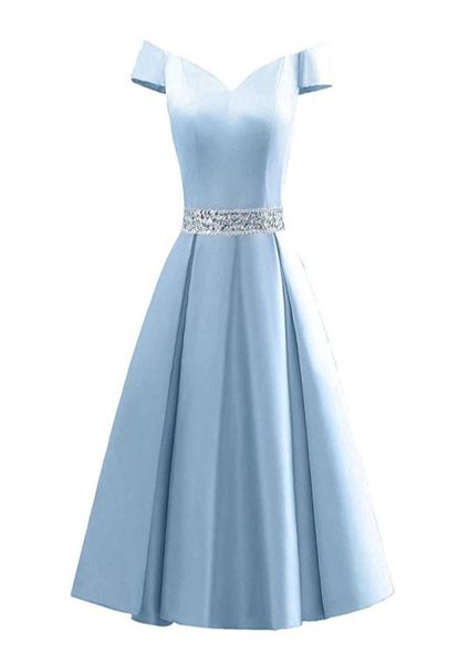 real poes off the shoulder short prom dresses aline beadings satin formal party gowns 8th graduation homecoming party dr1996236, Black
real poes off the shoulder short prom dresses aline beadings satin formal party gowns 8th graduation homecoming party dr1996236, Black