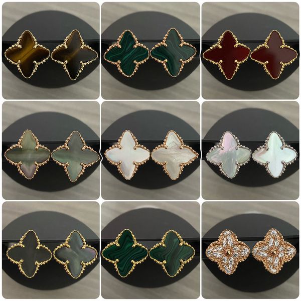earrings designer for women design earring four-leaf clover earrings fashion luxury wedding jewelry, Black
earrings designer for women design earring four-leaf clover earrings fashion luxury wedding jewelry, Black