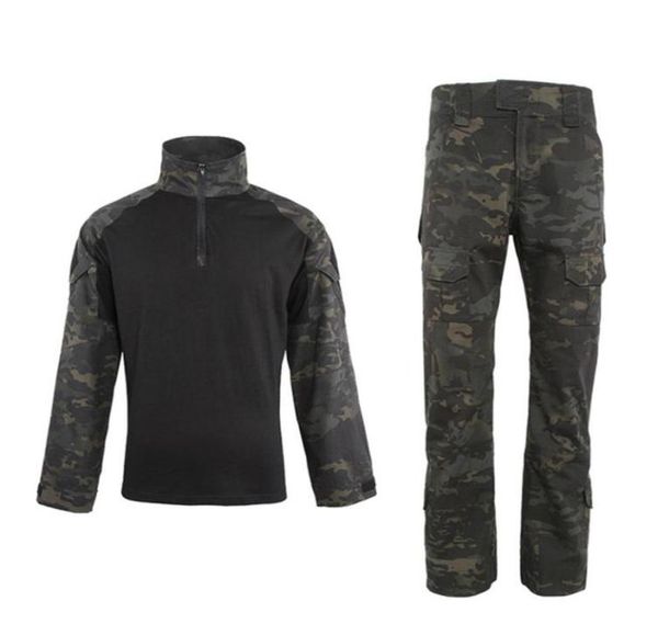 tactical frog suit jacket sets cotton camouflage army combat uniform clothing with shirt and pant for outdoor daily sports191o1610281, Black;green
tactical frog suit jacket sets cotton camouflage army combat uniform clothing with shirt and pant for outdoor daily sports191o1610281, Black;green