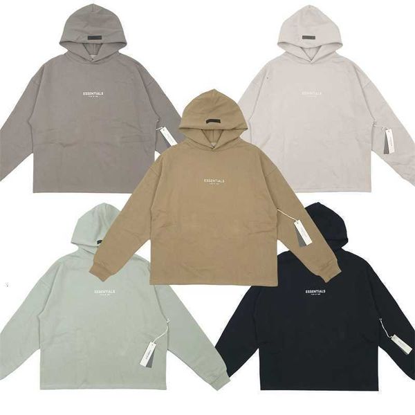 double thread esential chest flocking letter hooded sweater high street loose autumn/winter hoodie men's and women's fashion, Black
double thread esential chest flocking letter hooded sweater high street loose autumn/winter hoodie men's and women's fashion, Black