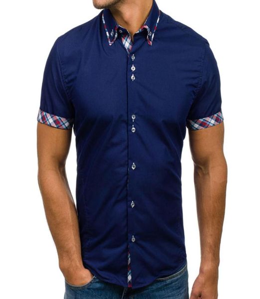 brand men clothing fashion shirt male dress shirts slim fit turn down men short sleeve mens hawaiian shirt big size 3xl9329456, White;black
brand men clothing fashion shirt male dress shirts slim fit turn down men short sleeve mens hawaiian shirt big size 3xl9329456, White;black