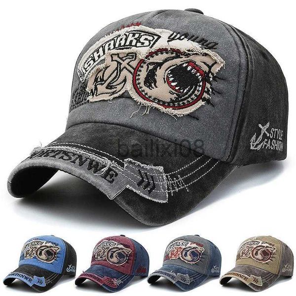 ball caps retro shark embroidered baseball caps bone solid animal cartoon men women cotton stretch hip hop streetwear sun hats j230807, Blue;gray
ball caps retro shark embroidered baseball caps bone solid animal cartoon men women cotton stretch hip hop streetwear sun hats j230807, Blue;gray