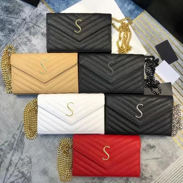 clutch flap woc envelope messenger bags with box women mens genuine leather tote bag luxury designer crossbody handbags metal chain gold sil
clutch flap woc envelope messenger bags with box women mens genuine leather tote bag luxury designer crossbody handbags metal chain gold sil