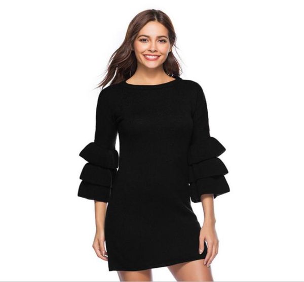 new women pullover long sweaters oneck causal elegant sweater sweet three quarter flare sleeve autumn winter sweater for ladies5172097, White;black
new women pullover long sweaters oneck causal elegant sweater sweet three quarter flare sleeve autumn winter sweater for ladies5172097, White;black