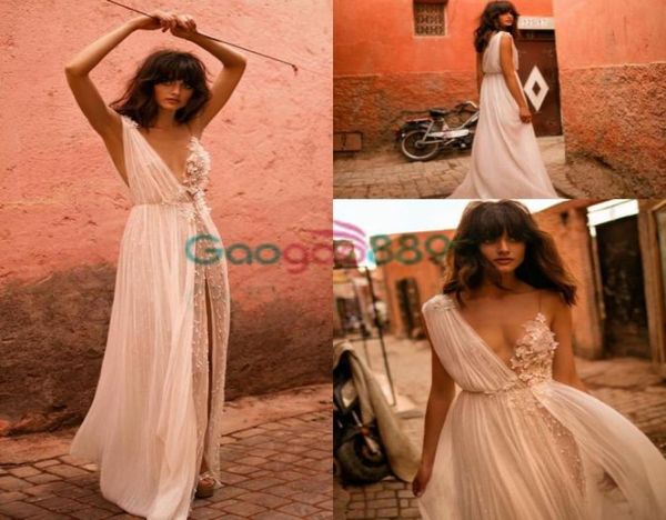 liz martinez boho split wedding dresses 2019 vneck seethrough chiffon flower pearls aline beach wedding vestido de noiva p6107925583, White
liz martinez boho split wedding dresses 2019 vneck seethrough chiffon flower pearls aline beach wedding vestido de noiva p6107925583, White